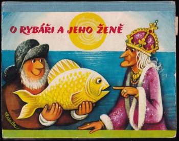 Vladimír Hulpach: O rybáři a jeho ženě