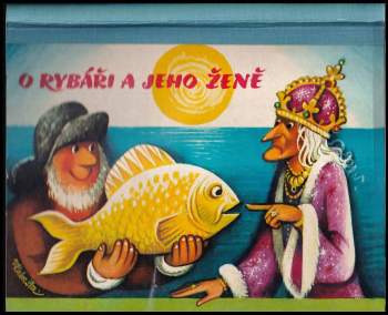 O rybáři a jeho ženě