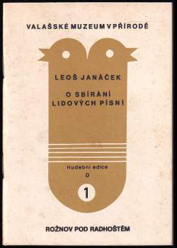 O sbírání lidových písní