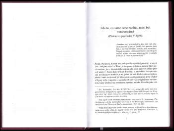 Plótínos: O sebepoznání