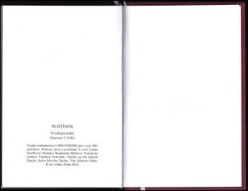 Plótínos: O sebepoznání