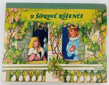 O šípkové Růžence