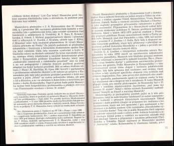 Tomáš Garrigue Masaryk: O škole a vzdělání