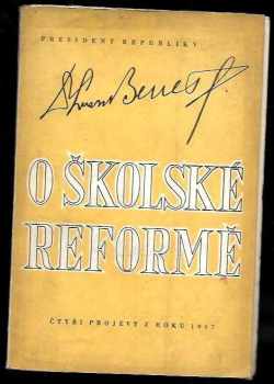 O školské reformě
