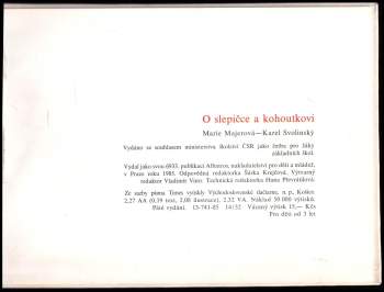Marie Majerová: O slepičce a kohoutkovi
