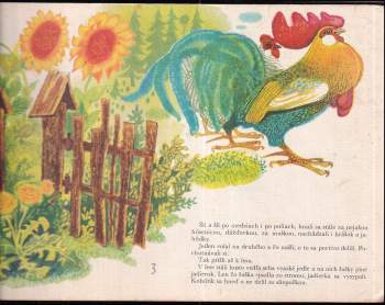 Marie Majerová: O sliepočke a kohútikovi