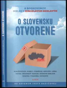 Miroslav Beblavý: O Slovensku otvorene