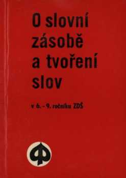 O slovní zásobě a tvoření slov