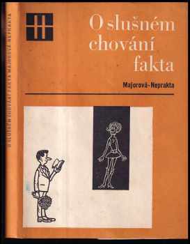 Milena Majorová: O slušném chování fakta