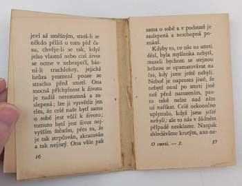 Arthur Schopenhauer: O smrti