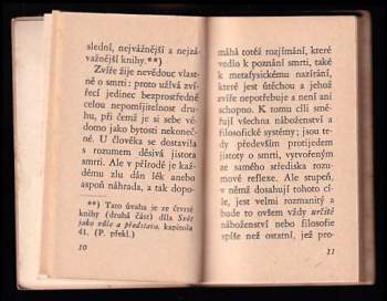 Arthur Schopenhauer: O smrti