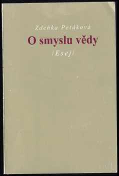 O smyslu vědy : (esej)