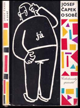 Josef Čapek: O sobě