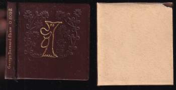 Bernard Shaw: O sobě