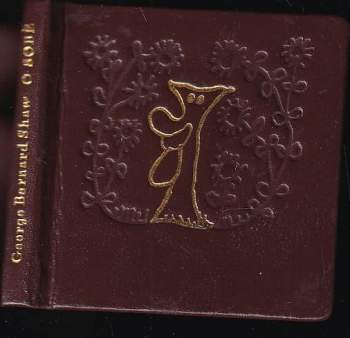 Bernard Shaw: O sobě