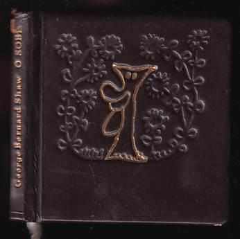 Bernard Shaw: O sobě