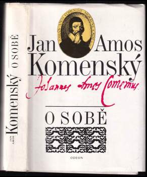 Jan Amos Komenský: O sobě