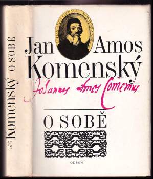 O sobě : Soubor textů - Jan Amos Komenský (1987, Odeon) - ID: 793195
