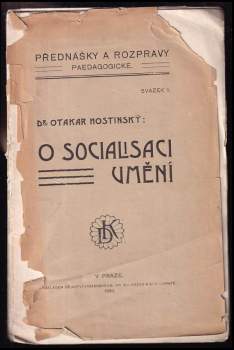 O socialisaci umění