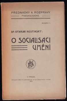 O socialisaci umění