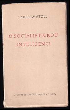 O socialistickou inteligenci