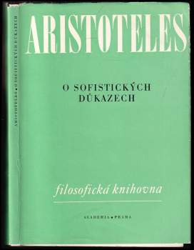 Aristotelés: O sofistických důkazech