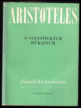 Aristotelés: O sofistických důkazech