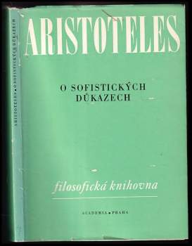 Aristotelés: O sofistických důkazech