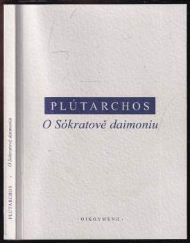 O Sókratově daimoniu