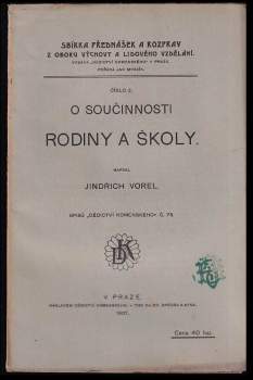 O součinnosti rodiny a školy