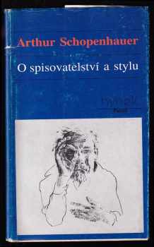 O spisovatelství a stylu - Arthur Schopenhauer (1994, Hynek) - ID: 932372