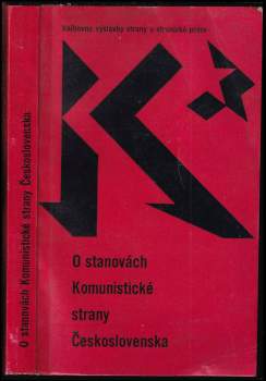 O stanovách Komunistické strany Československa