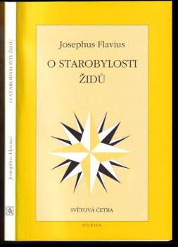 Josephus Flavius: O starobylosti Židů