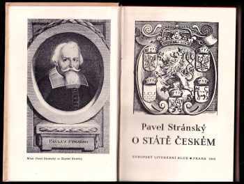Pavel Stránský ze Zapské Stránky: O státě českém