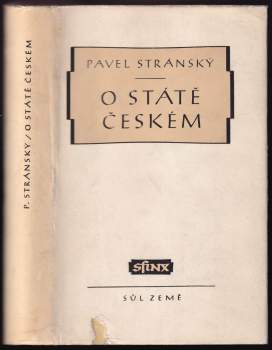 Pavel Stránský ze Zapské Stránky: O státě českém