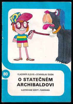 Vladimír Klevis: O statečném Archibaldovi