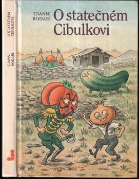 O statečném Cibulkovi - Gianni Rodari (1987, Albatros) - ID: 807076