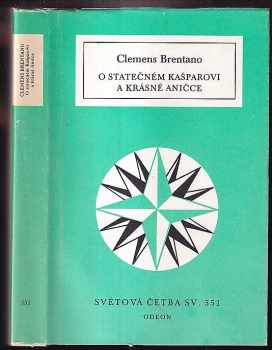 O statečném Kašparovi a krásné Aničce