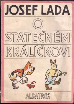 O statečném králíčkovi