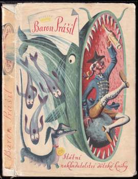 O strachu i udatenství, o přízni i protivenství, o lovu i cestování, o boji i hodování, řada příhod, jimiž strašil nebojácné baron Prášil