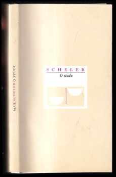 Max Scheler: O studu