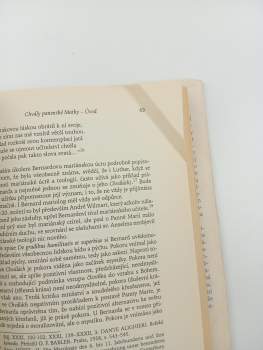 Bernard: O stupních pokory a pýchy ; Chvály panenské Matky