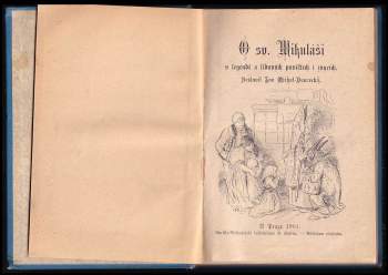 Jan Michal: O sv. Mikuláši v legendě a lidových pověstech i zvycích