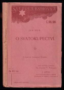 O svatokupectví