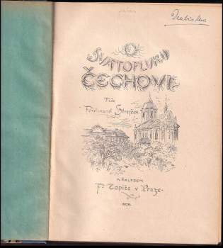 Ferdinand Strejček: O Svatopluku Čechovi