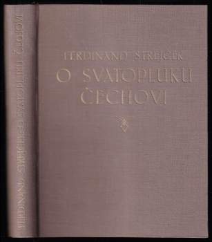 O Svatopluku Čechovi