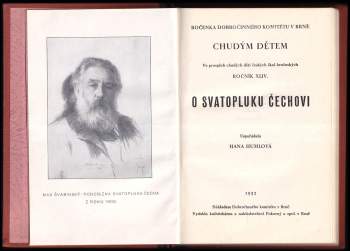 Svatopluk Čech: O Svatopluku Čechovi (Přít.)