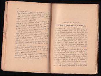 John Stuart Mill: O svobodě (On liberty)