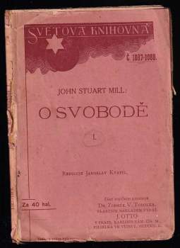 O svobodě (On liberty)