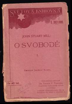 O svobodě (On liberty)